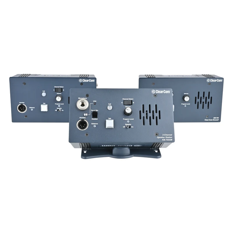 Clear-Com U-BOX-RJ45 Encore Surface Mount Enclosure for KB Stations