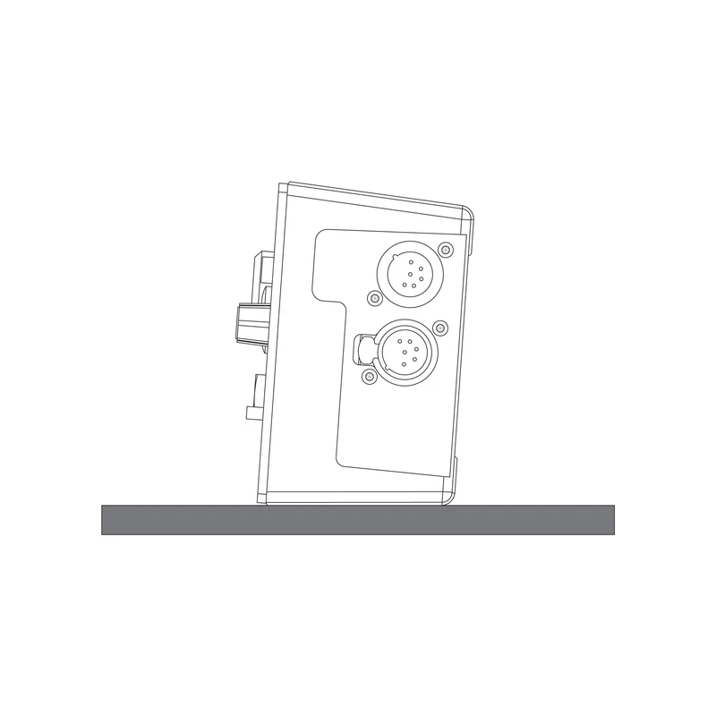 Clear-Com U-BOX-RJ45 Encore Surface Mount Enclosure for KB Stations