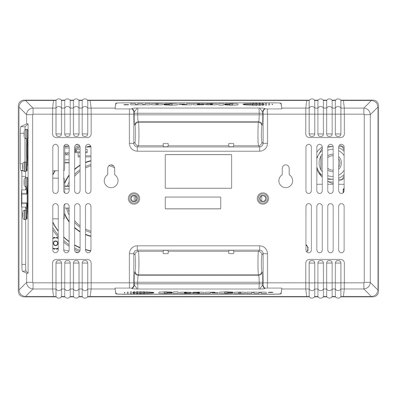 Clear-Com U-BOX-RJ45 Encore Surface Mount Enclosure for KB Stations