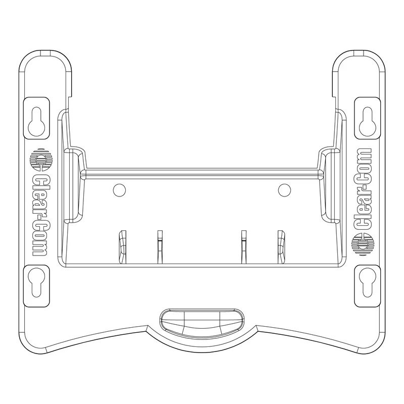 Clear-Com U-BOX-RJ45 Encore Surface Mount Enclosure for KB Stations