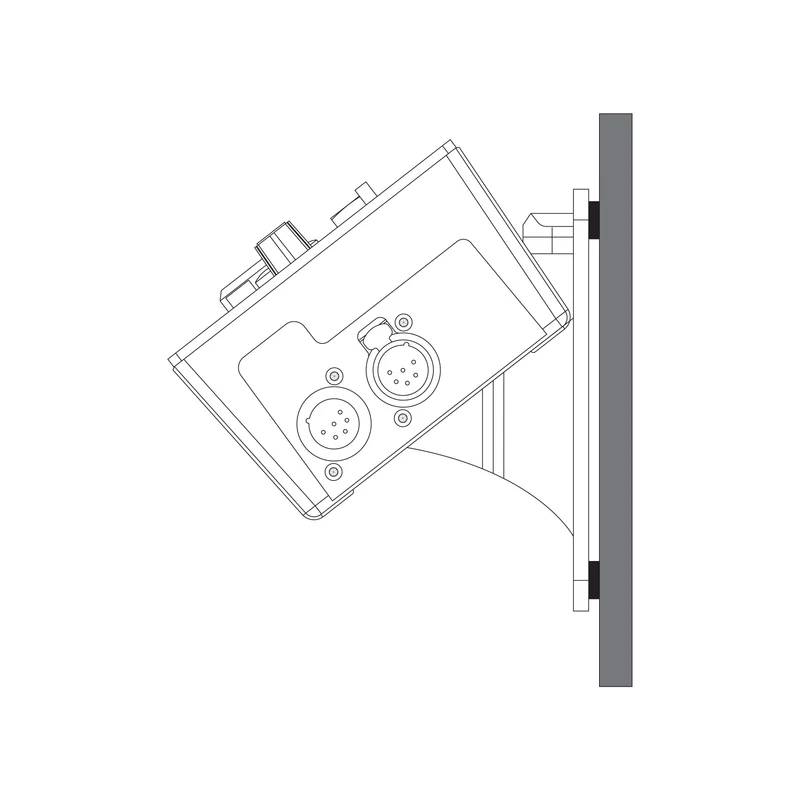 Clear-Com U-BOX-RJ45 Encore Surface Mount Enclosure for KB Stations