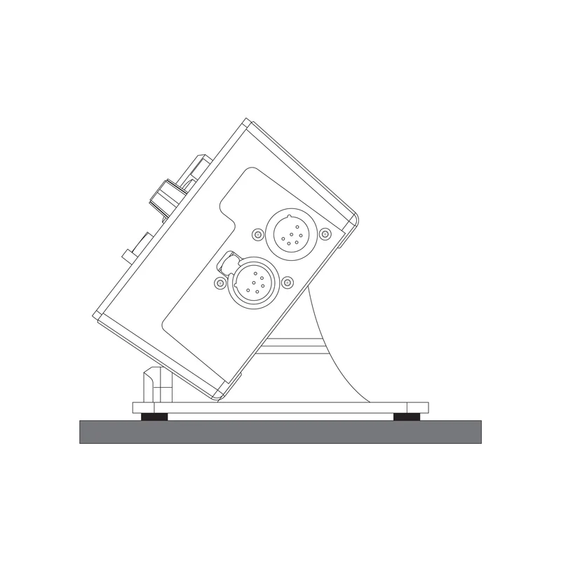 Clear-Com U-BOX-RJ45 Encore Surface Mount Enclosure for KB Stations