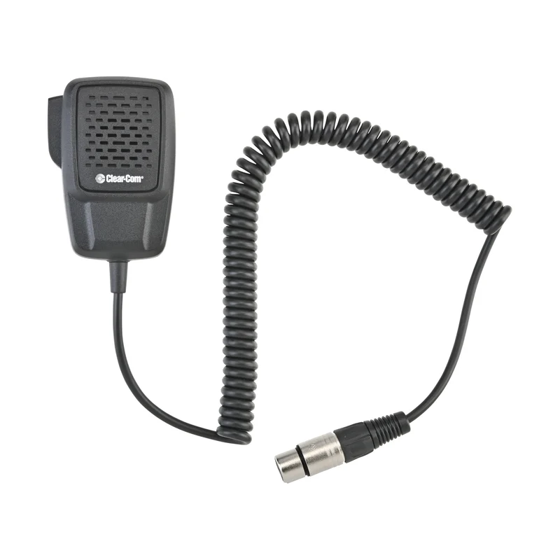 Clear-Com PT-8 Push-to-Talk Fist Microphone For Intercom | 7-pin XLR-F