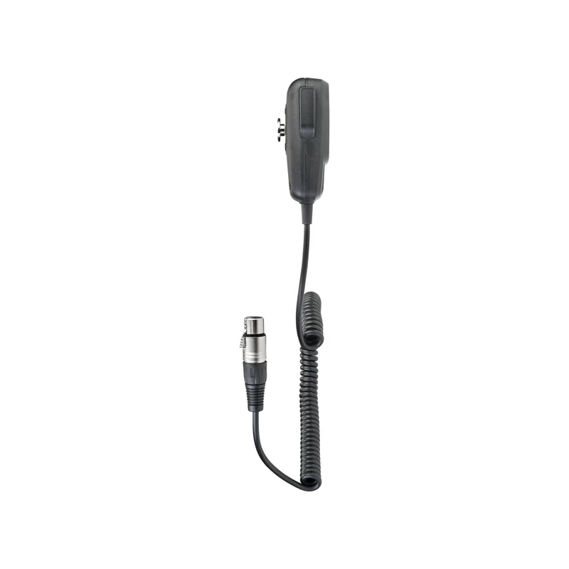Clear-Com PT-8 Push-to-Talk Fist Microphone For Intercom | 4-pin XLR-F