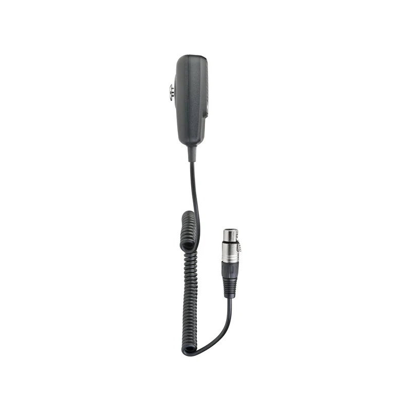 Clear-Com PT-8 Push-to-Talk Fist Microphone For Intercom | 4-pin XLR-F