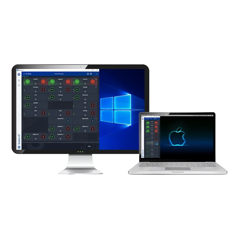 Clear-Com Station-IC Virtual Client Subscription For Eclipse, Gen-IC, LQ | Extension | 8 Users | +1 Year