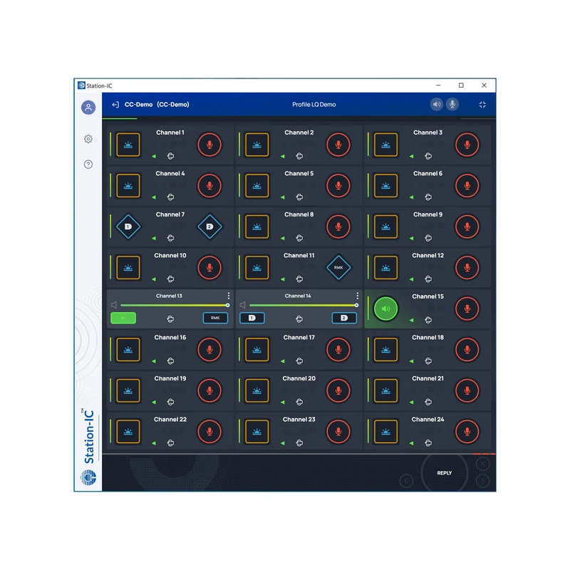 Clear-Com Station-IC Virtual Client Subscription For Eclipse, Gen-IC, LQ | Extension | 8 Users | +1 Year