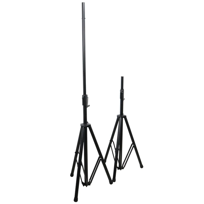 ProX T-SS21CX2PKG Twin Pack Telescoping Crank Speaker Stands With Bag