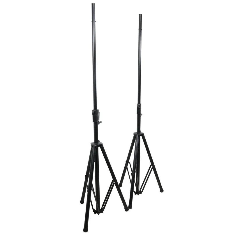 ProX T-SS21CX2PKG Twin Pack Telescoping Crank Speaker Stands With Bag