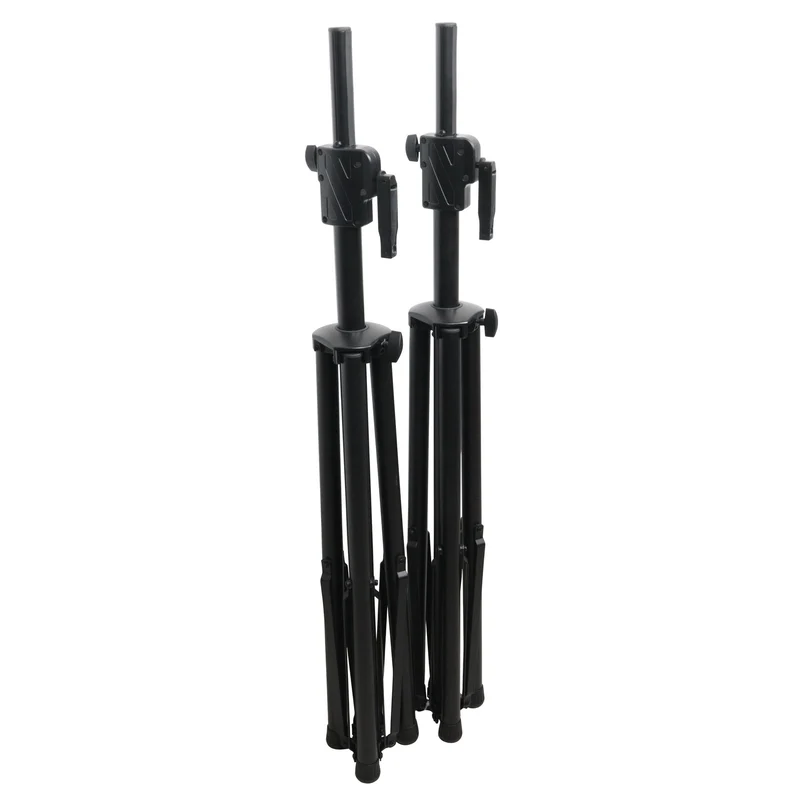 ProX T-SS21CX2PKG Twin Pack Telescoping Crank Speaker Stands With Bag