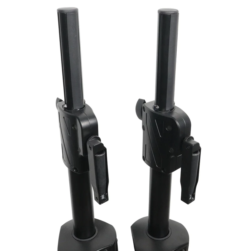 ProX T-SS21CX2PKG Twin Pack Telescoping Crank Speaker Stands With Bag