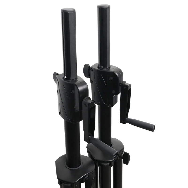 ProX T-SS21CX2PKG Twin Pack Telescoping Crank Speaker Stands With Bag