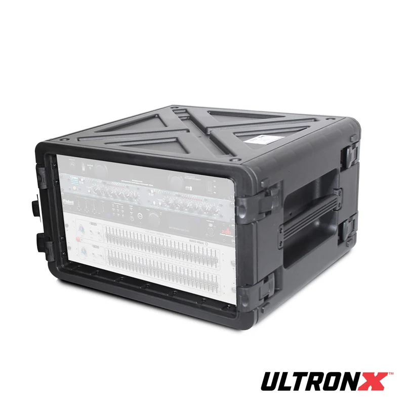 ProX UltronX Rack Air-tight Water-sealed ABS Case | 6U