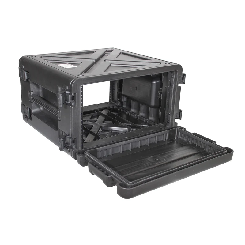 ProX UltronX Rack Air-tight Water-sealed ABS Case | 6U