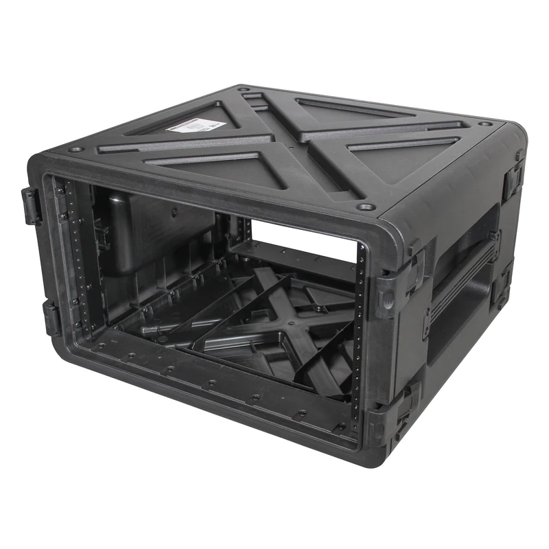 ProX UltronX Rack Air-tight Water-sealed ABS Case | 6U