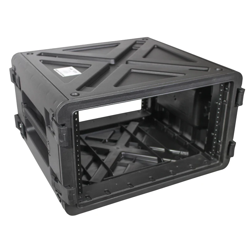 ProX UltronX Rack Air-tight Water-sealed ABS Case | 6U