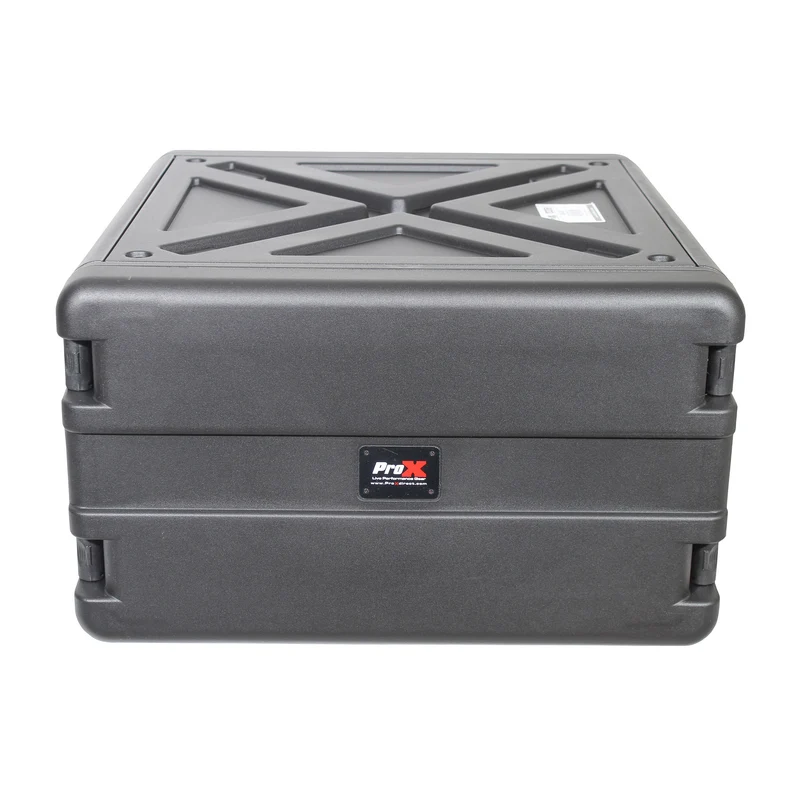 ProX UltronX Rack Air-tight Water-sealed ABS Case | 6U