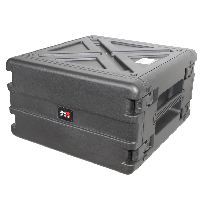 ProX UltronX Rack Air-tight Water-sealed ABS Case | 6U