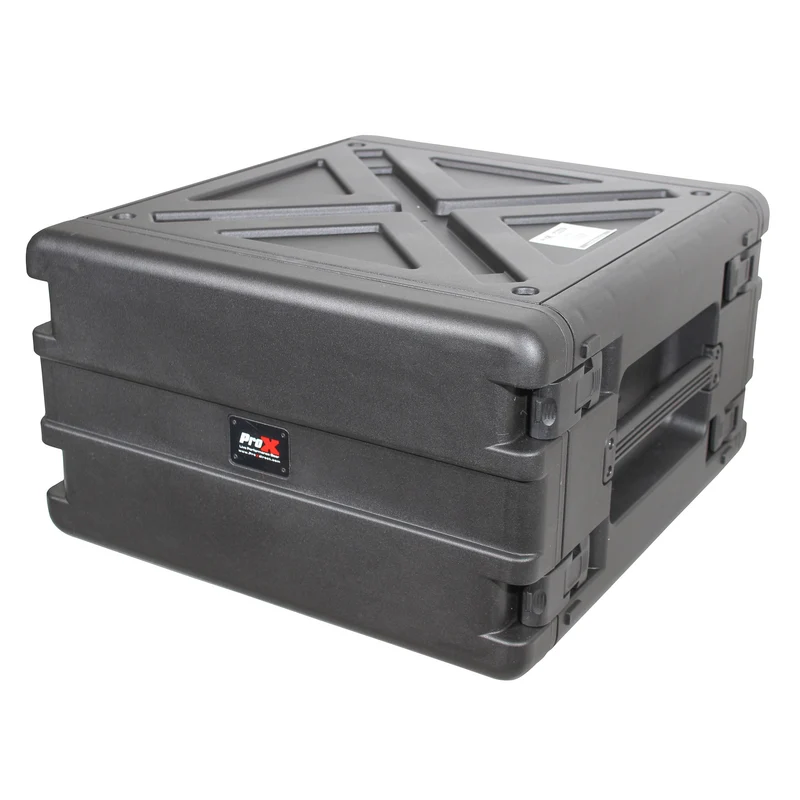 ProX UltronX Rack Air-tight Water-sealed ABS Case | 6U