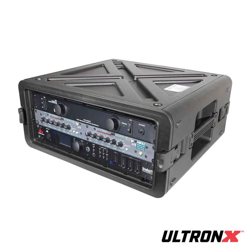 ProX UltronX Rack Air-tight Water-sealed ABS Case | 4U