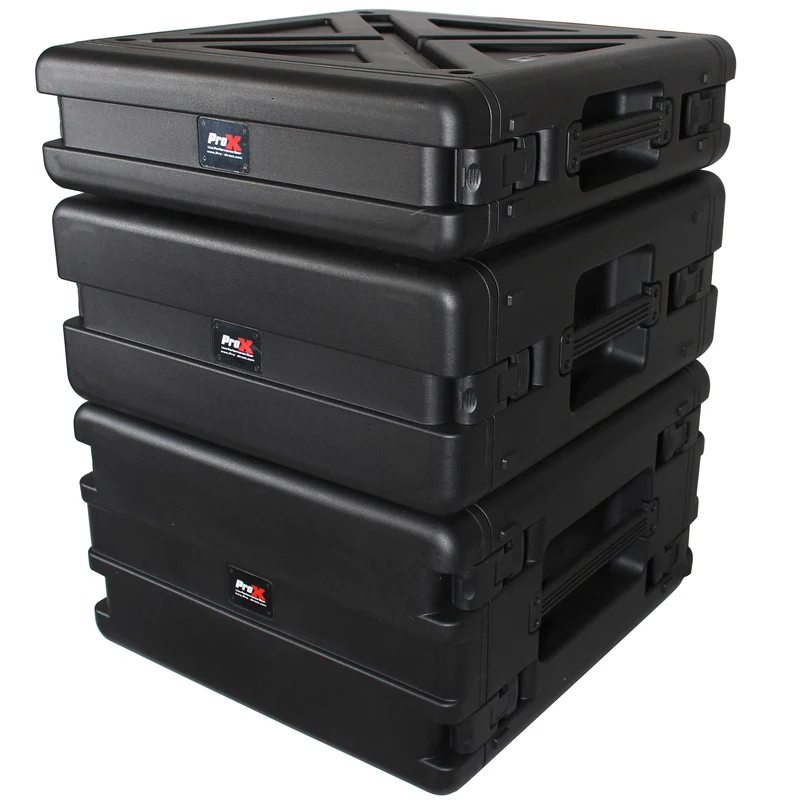ProX UltronX Rack Air-tight Water-sealed ABS Case | 4U