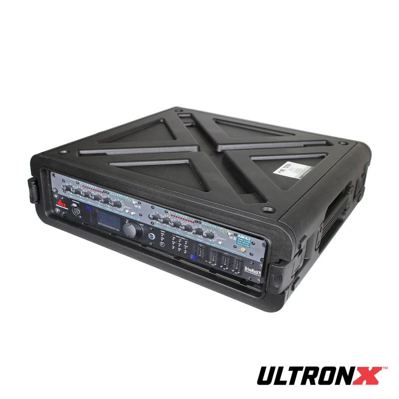 ProX UltronX Rack Air-tight Water-sealed ABS Case | 2U