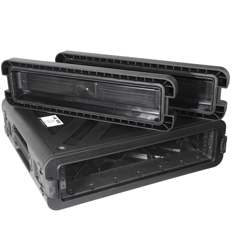 ProX UltronX Rack Air-tight Water-sealed ABS Case | 2U