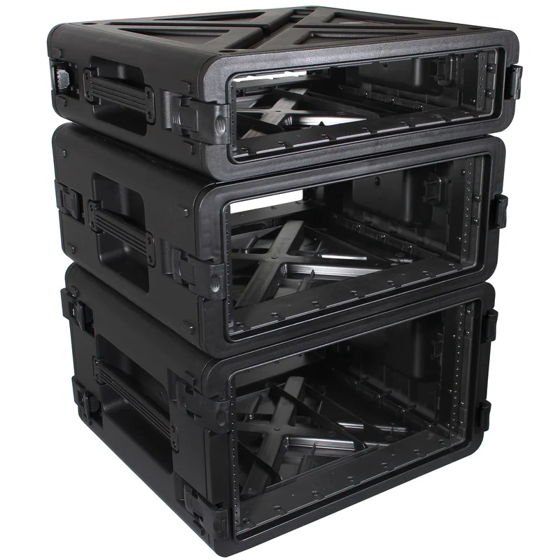 ProX UltronX Rack Air-tight Water-sealed ABS Case | 2U