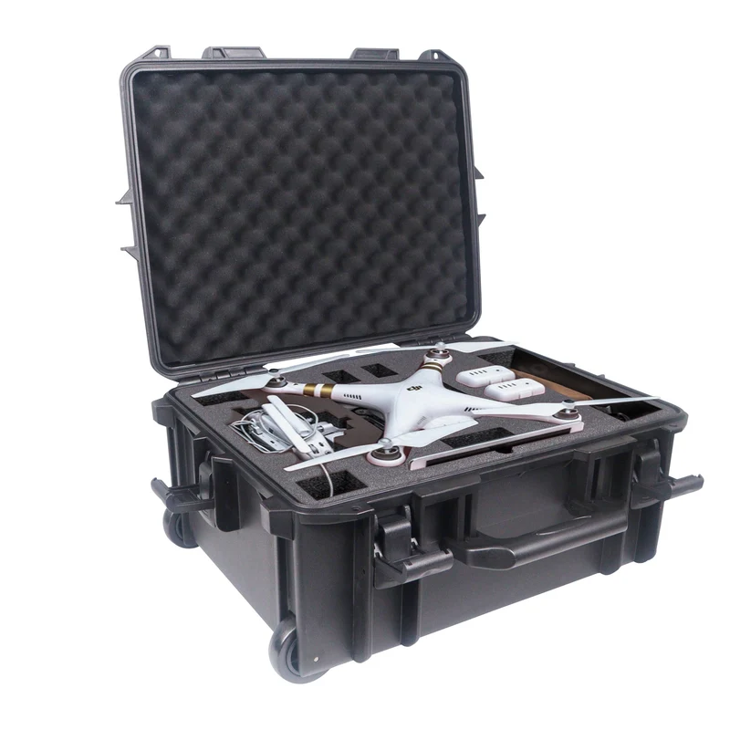ProX UltronX Water Resistant Hard Case ABS Molded With Pluck Foam | Medium