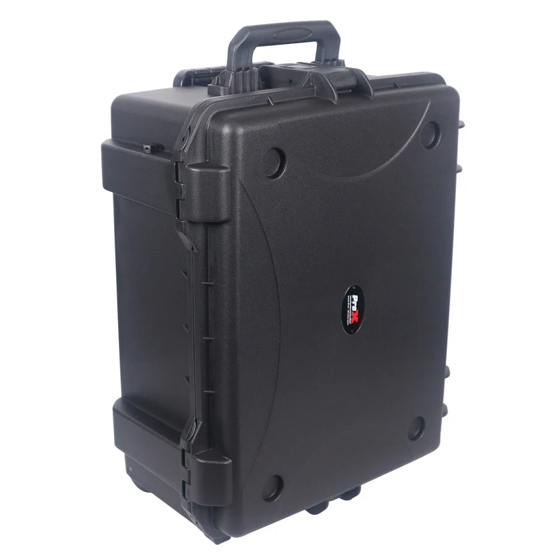 ProX UltronX Water Resistant Hard Case ABS Molded With Pluck Foam | Medium