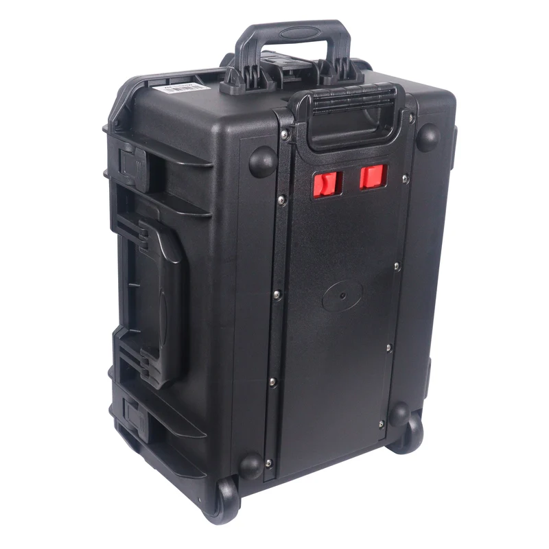 ProX UltronX Water Resistant Hard Case ABS Molded With Pluck Foam | Medium
