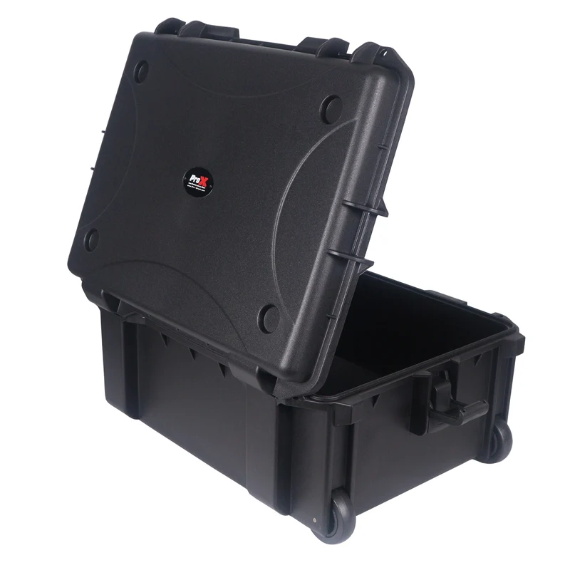 ProX UltronX Water Resistant Hard Case ABS Molded With Pluck Foam | Medium