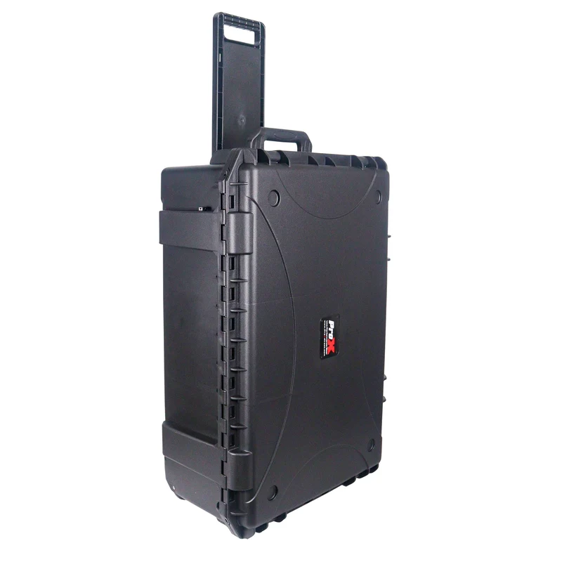 ProX UltronX Water Resistant Hard Case ABS Molded With Pluck Foam | Medium