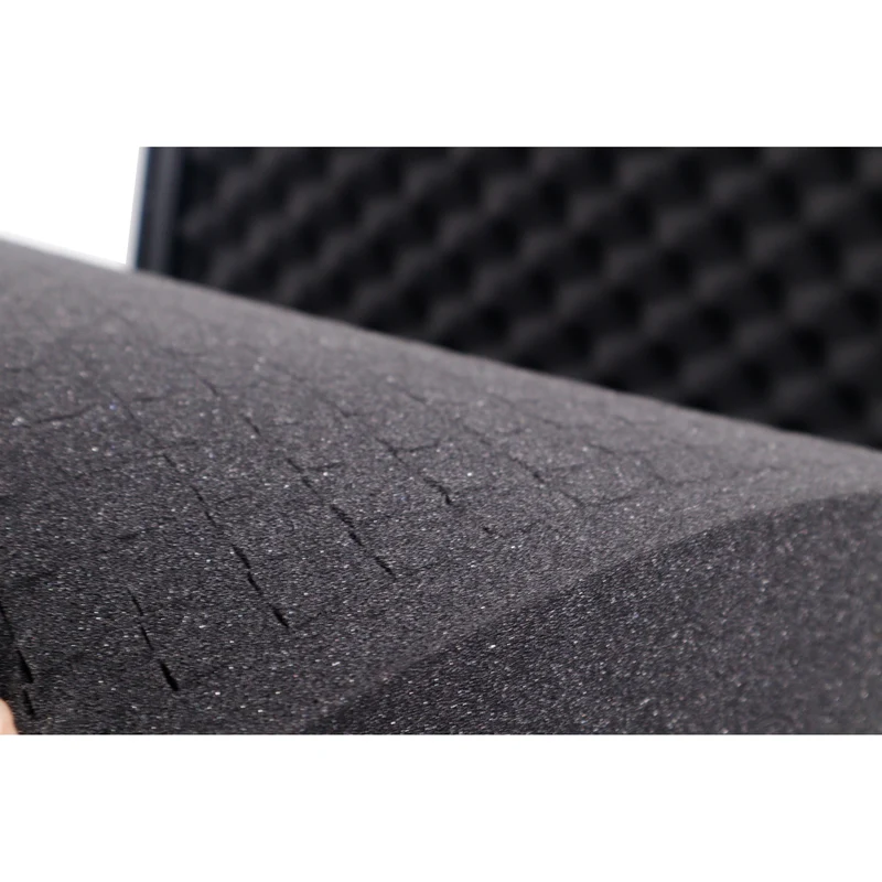 ProX UltronX Water Resistant Hard Case ABS Molded With Pluck Foam | Medium