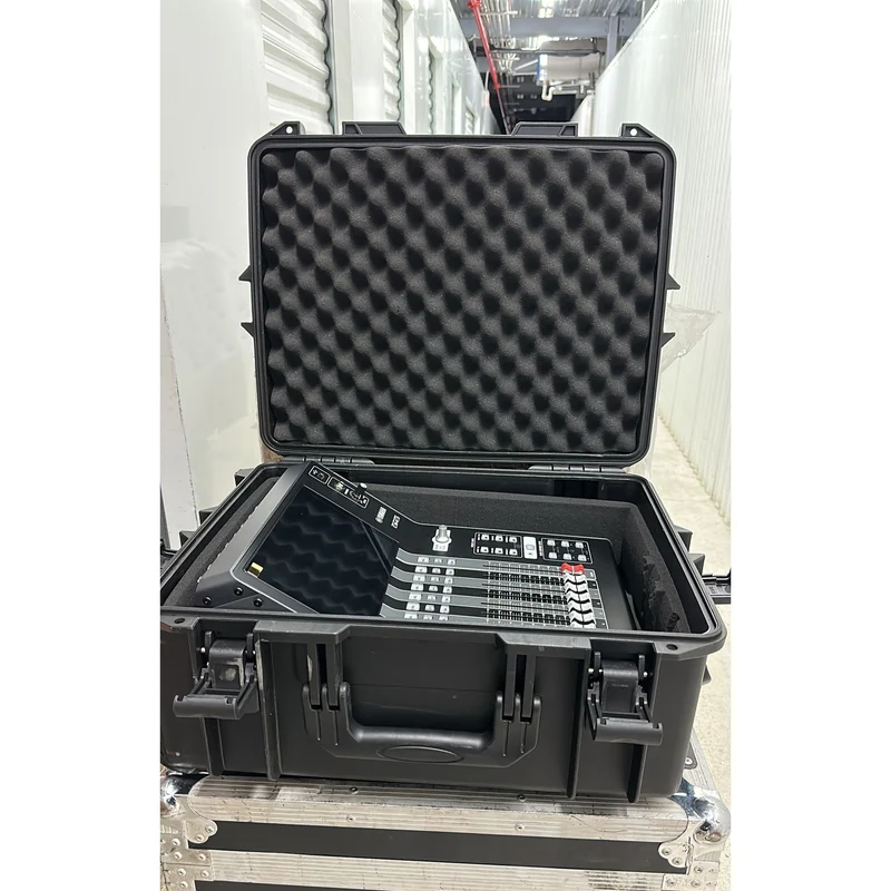 ProX UltronX Water Resistant Hard Case ABS Molded With Pluck Foam | Medium