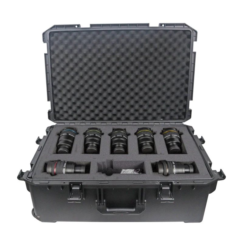 ProX UltronX Water Resistant Hard Case ABS Molded With Pluck Foam | Large