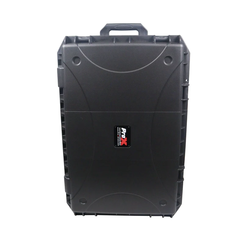ProX UltronX Water Resistant Hard Case ABS Molded With Pluck Foam | Large