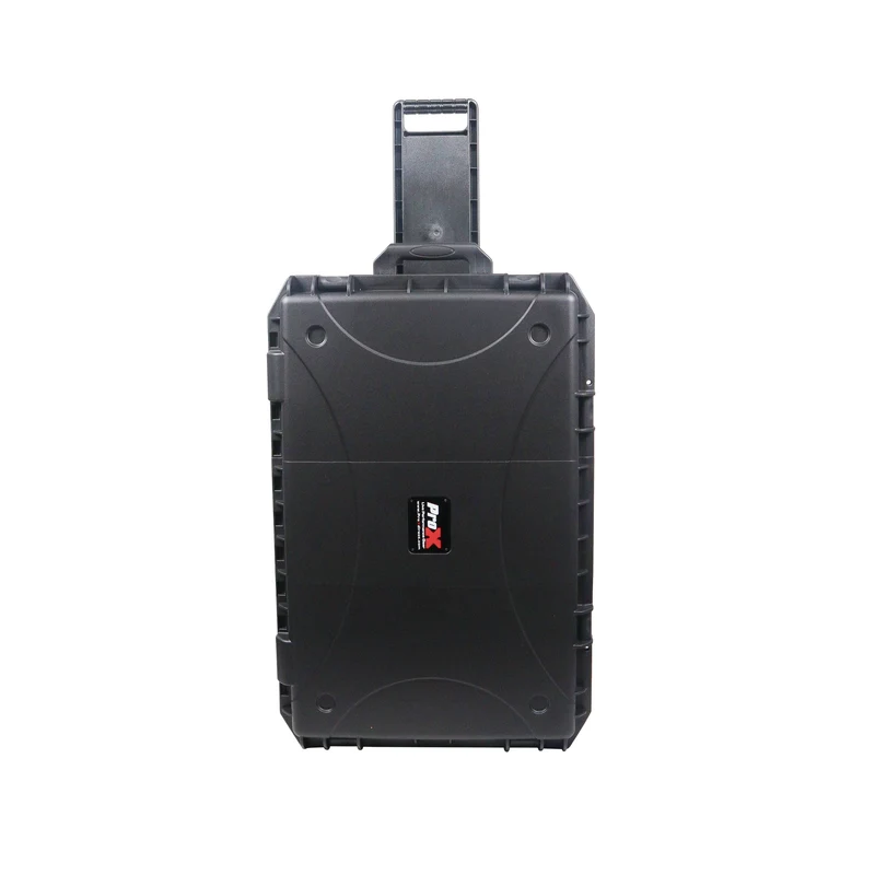 ProX UltronX Water Resistant Hard Case ABS Molded With Pluck Foam | Large