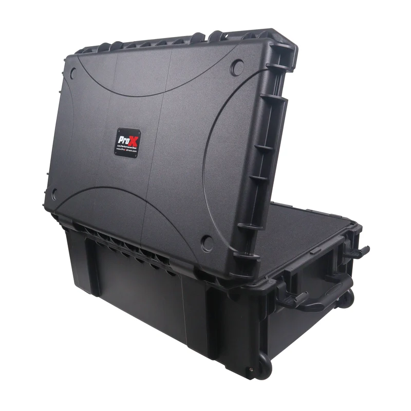 ProX UltronX Water Resistant Hard Case ABS Molded With Pluck Foam | Large