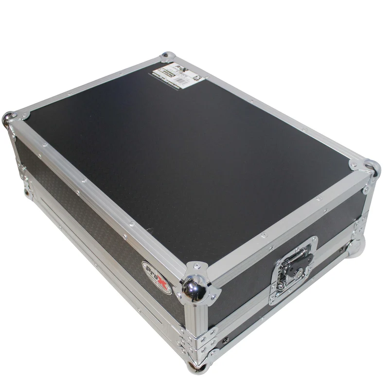 ProX X-19MIX7U 19" 7U Top Slant Rack Mixer Flight Case