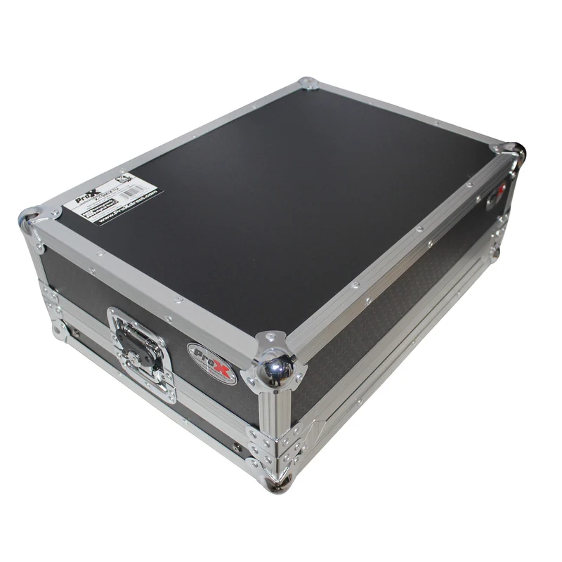 ProX X-19MIX7U 19" 7U Top Slant Rack Mixer Flight Case