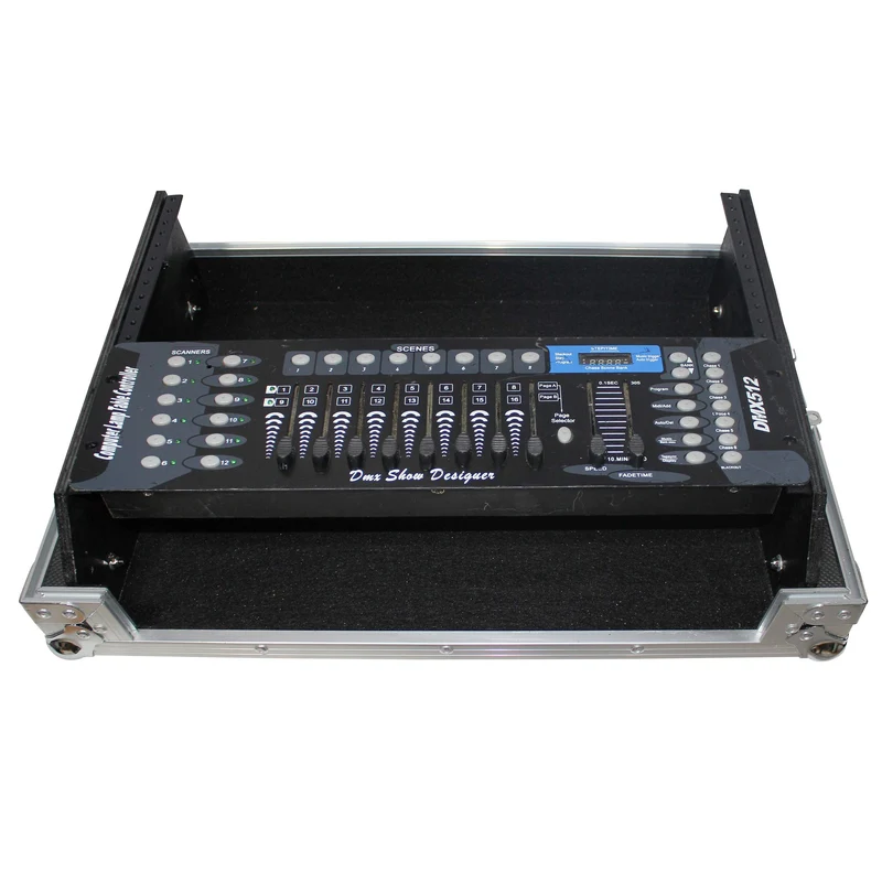 ProX X-19MIX7U 19" 7U Top Slant Rack Mixer Flight Case