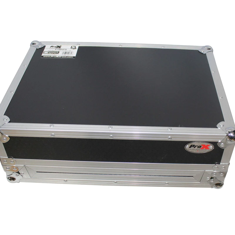ProX X-19MIX7U 19" 7U Top Slant Rack Mixer Flight Case
