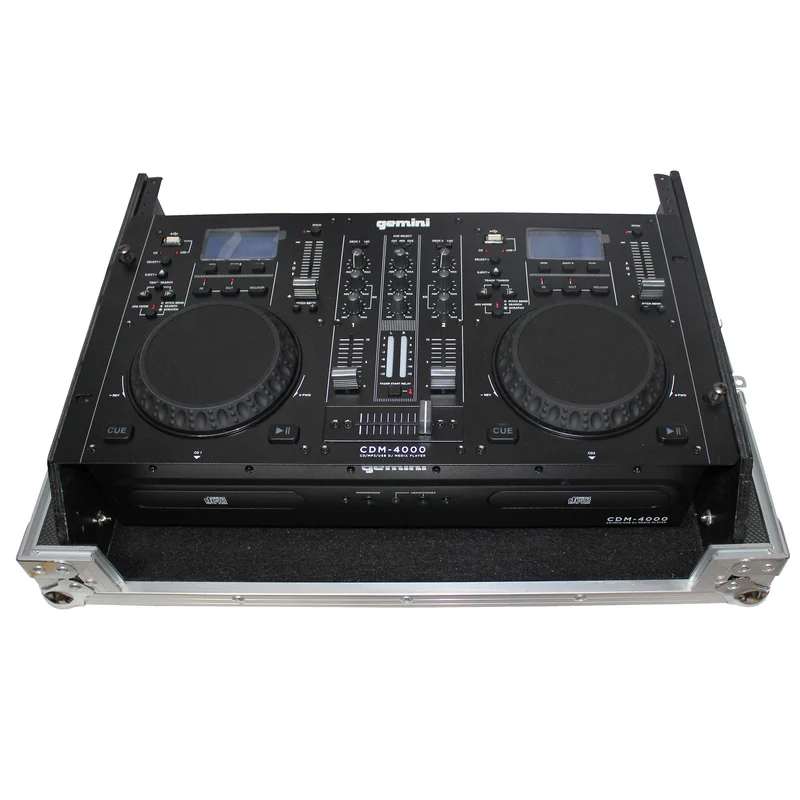 ProX X-19MIX7U 19" 7U Top Slant Rack Mixer Flight Case