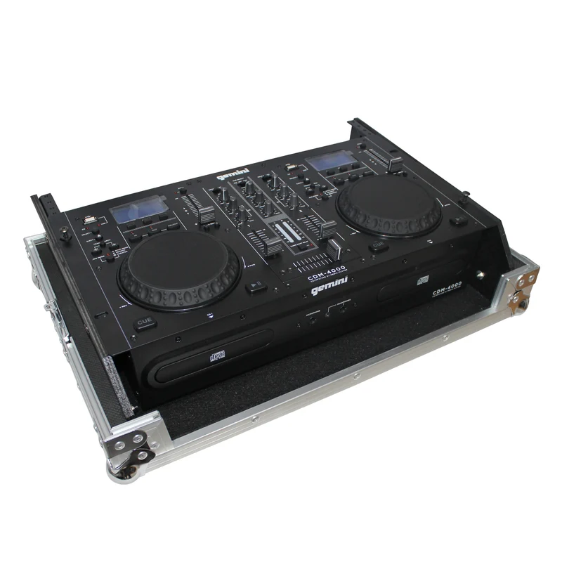 ProX X-19MIX7U 19" 7U Top Slant Rack Mixer Flight Case