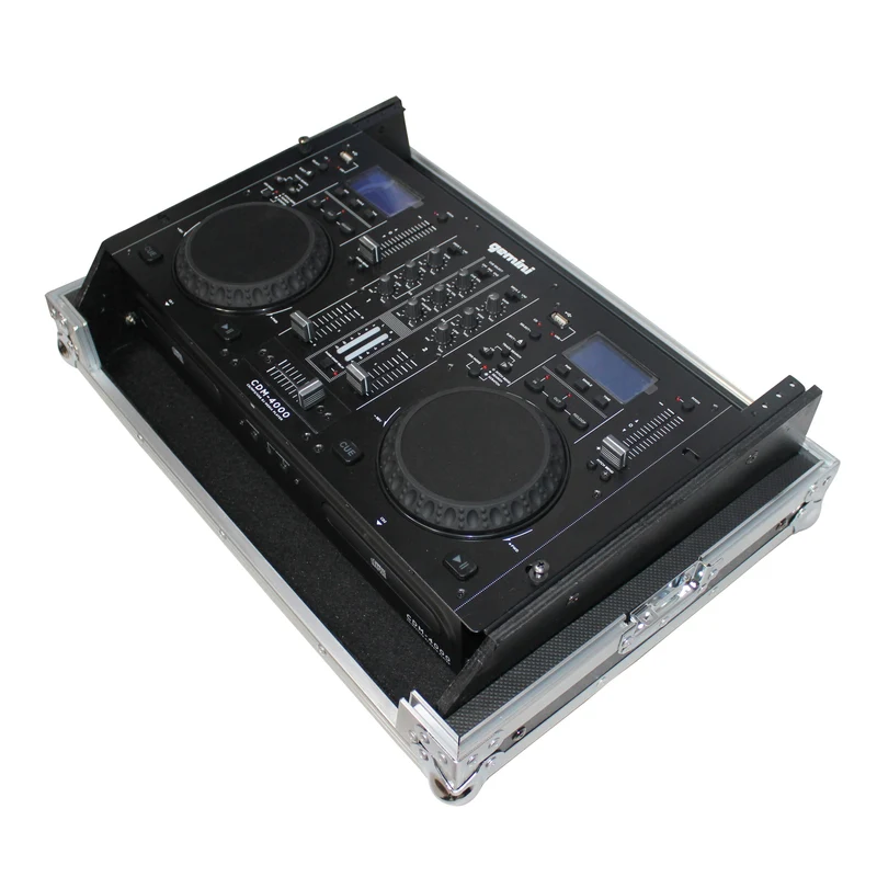 ProX X-19MIX7U 19" 7U Top Slant Rack Mixer Flight Case