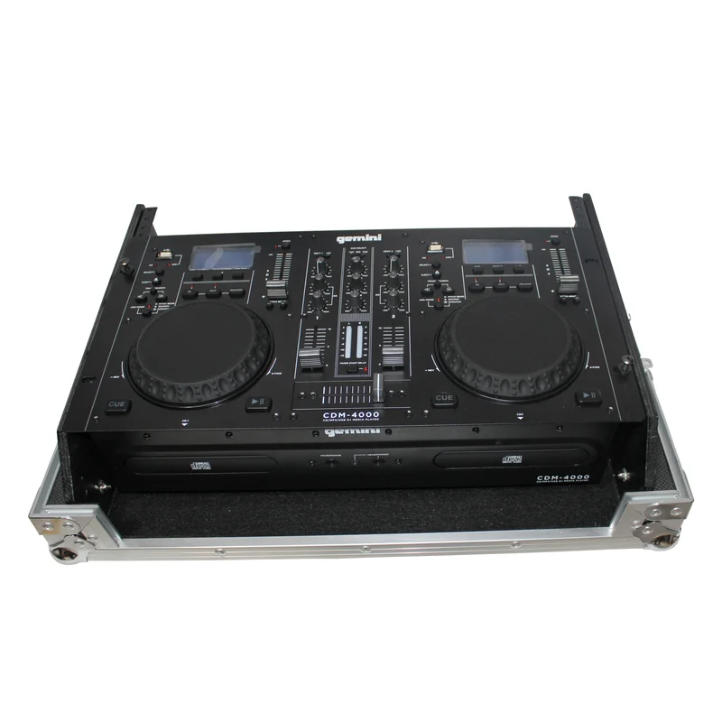 ProX X-19MIX7U 19" 7U Top Slant Rack Mixer Flight Case