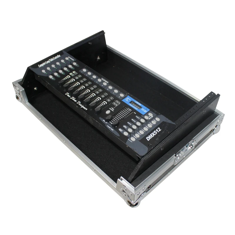 ProX X-19MIX7U 19" 7U Top Slant Rack Mixer Flight Case