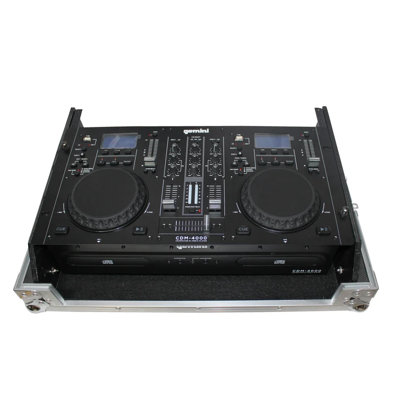 ProX X-19MIX7U 19" 7U Top Slant Rack Mixer Flight Case
