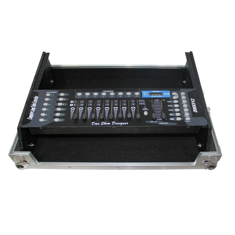 ProX X-19MIX7U 19" 7U Top Slant Rack Mixer Flight Case